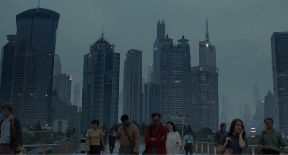 Los Angeles of the slight future: Shanghai’s skyscrapers