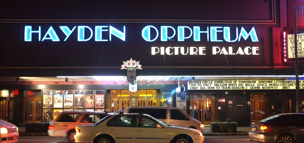 The Hayden Orpheum Picture Palace is one of the only cinemas in Sydney to maintain and use actual film prints
