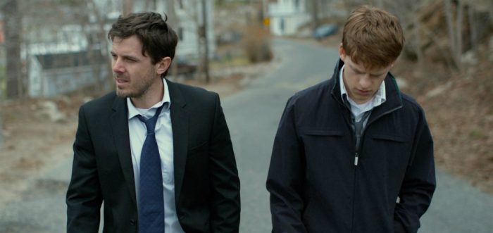 Image result for manchester by the sea uncle and nephew