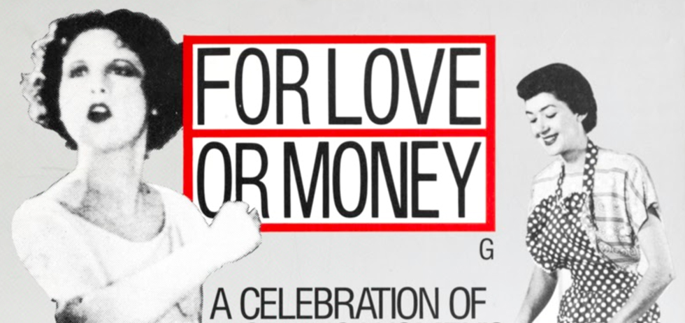 For Love Or Money (poster excerpt)
