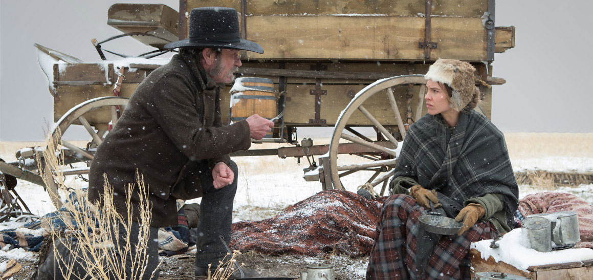 A still from Tommy Lee Jones' new film The Homesman (c/o EuropaCorp)